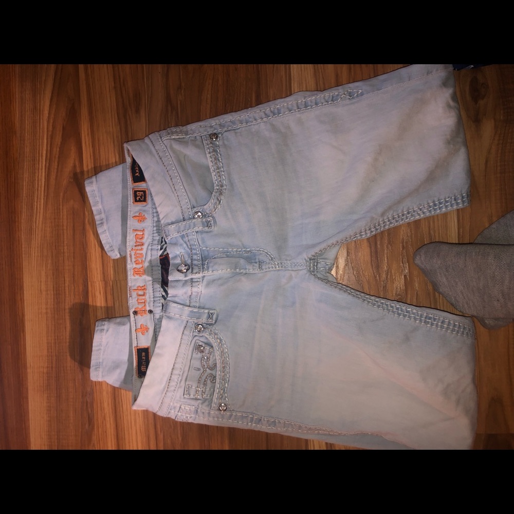 Rock revival jeans